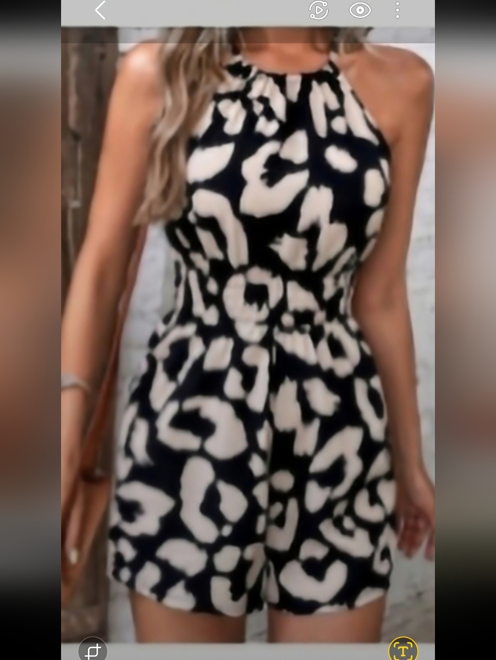Clearance Romper